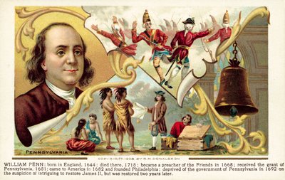 William Penn, Pensilvania de American School